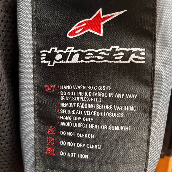 Men’s Motorcycle jacket - Picture 11 of 15